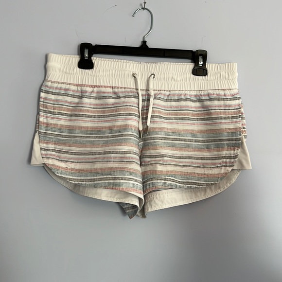 Athleta Stripes Shorts - Picture 1 of 3